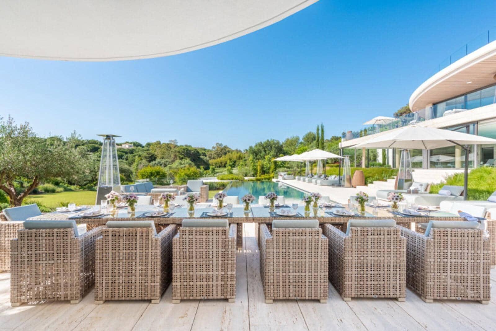 5 sypialnia Willa na sprzedaż w Sotogrande z basenem garażem - 13 900 000 € (Ref: 8896853)