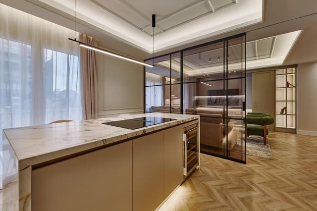 3 sovrum Lägenhet till salu i Lista, Madrid stad - 2 259 000 € (Ref: 8896854)