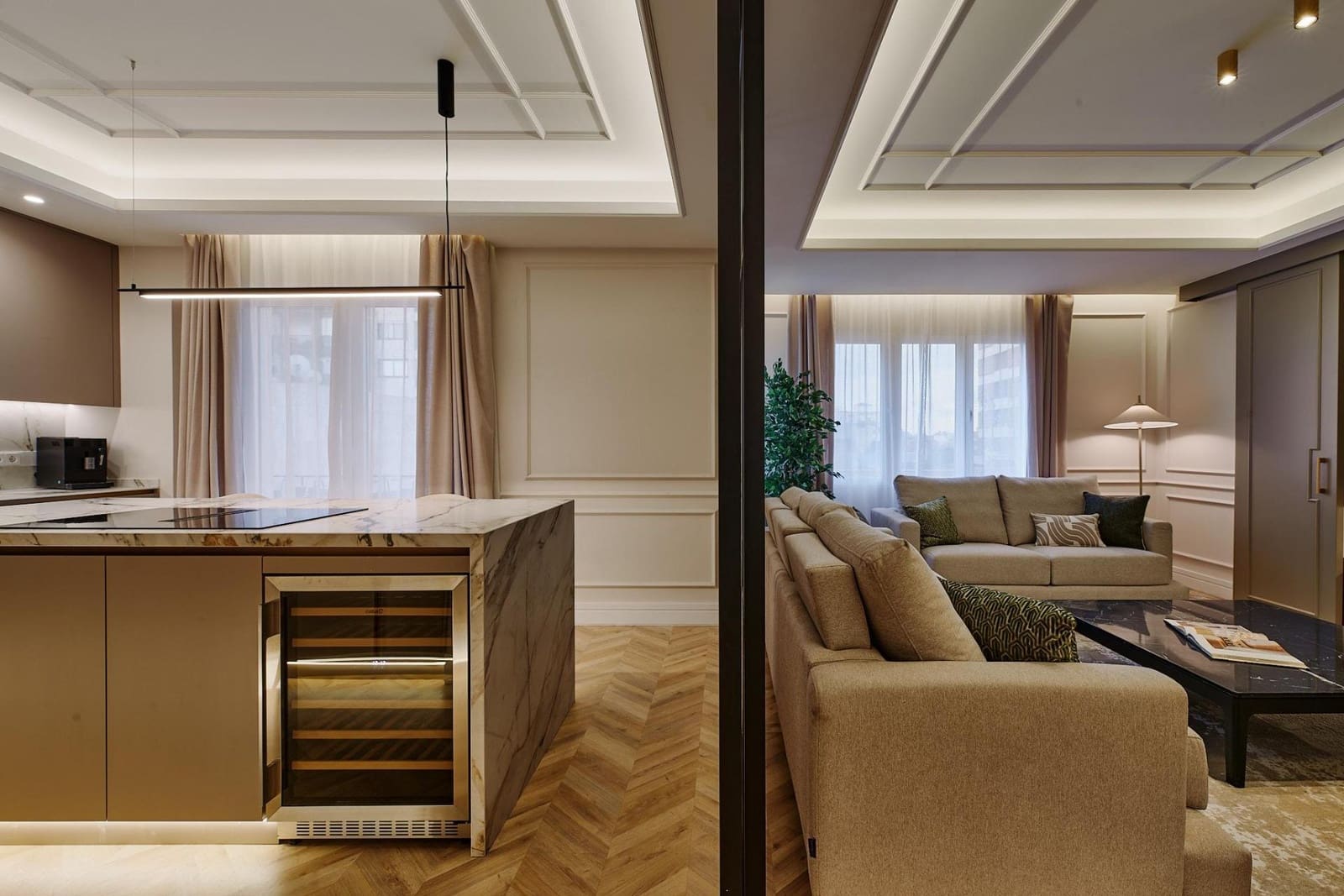 3 sypialnia Mieszkanie na sprzedaż w Miasto Madryt - 2 259 000 € (Ref: 8896854)