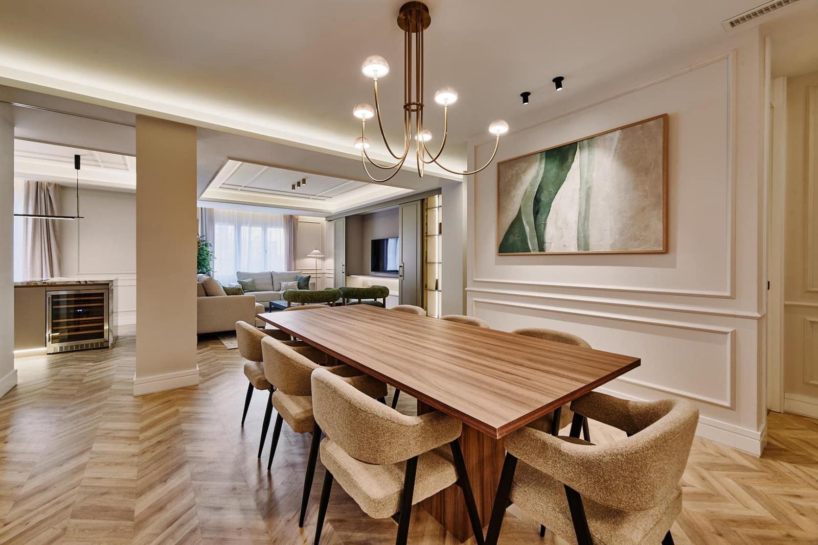 3 sypialnia Mieszkanie na sprzedaż w Miasto Madryt - 2 259 000 € (Ref: 8896854)