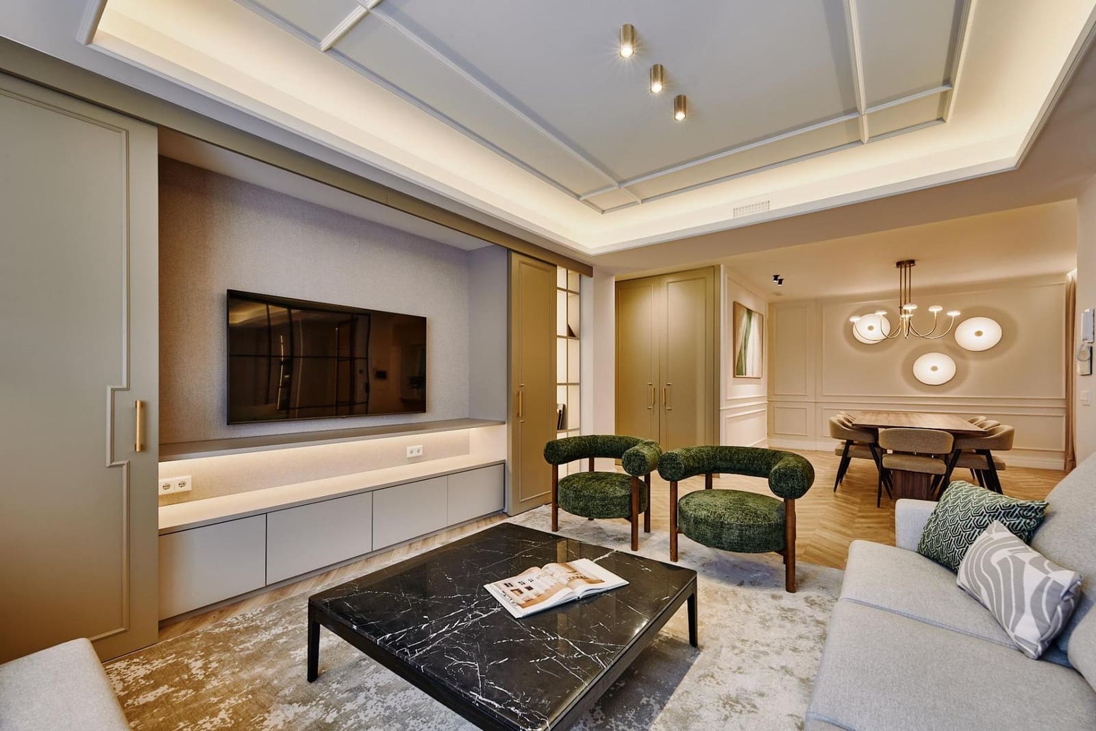 3 sypialnia Mieszkanie na sprzedaż w Miasto Madryt - 2 259 000 € (Ref: 8896854)