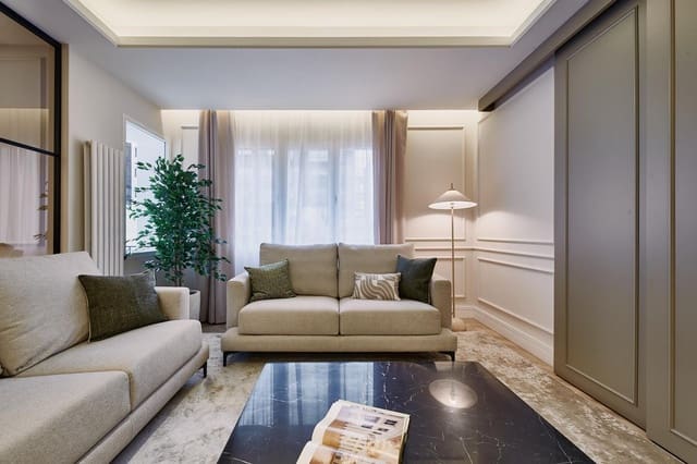 3 sovrum Lägenhet till salu i Lista, Madrid stad - 2 259 000 € (Ref: 8896854)
