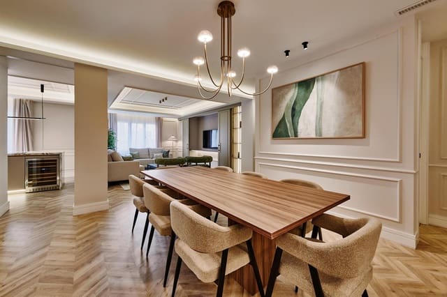 3 sovrum Lägenhet till salu i Lista, Madrid stad - 2 259 000 € (Ref: 8896854)