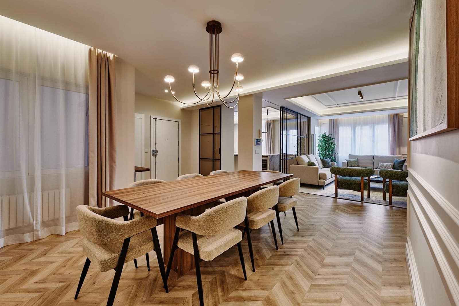 3 sypialnia Mieszkanie na sprzedaż w Miasto Madryt - 2 259 000 € (Ref: 8896854)