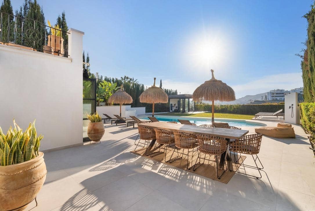 Chalet de 6 habitaciones en Benahavís en venta con piscina garaje - 2.995.000 € (Ref: 8896856)