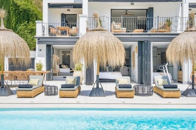 Chalet de 6 habitaciones en Benahavís en venta con piscina garaje - 2.995.000 € (Ref: 8896856)