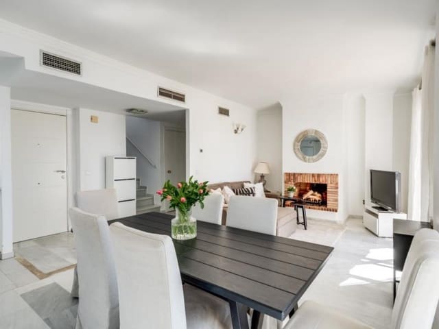 3 Zimmer Penthouse zu verkaufen in Marbella mit Pool Garage - 575.000 € (Ref: 8896857)