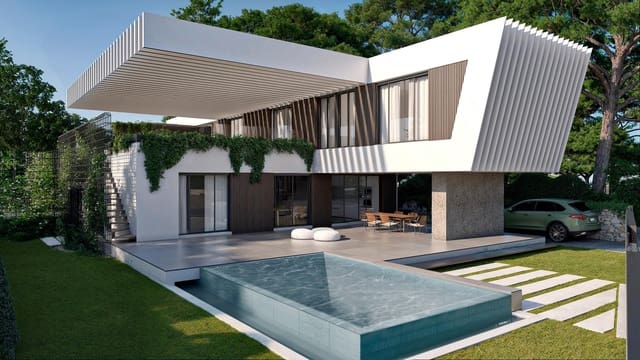 4 sypialnia Willa na sprzedaż w Estepona z basenem garażem - 1 250 000 € (Ref: 8923777)