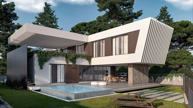 4 sypialnia Willa na sprzedaż w Estepona z basenem garażem - 1 250 000 € (Ref: 8923777)