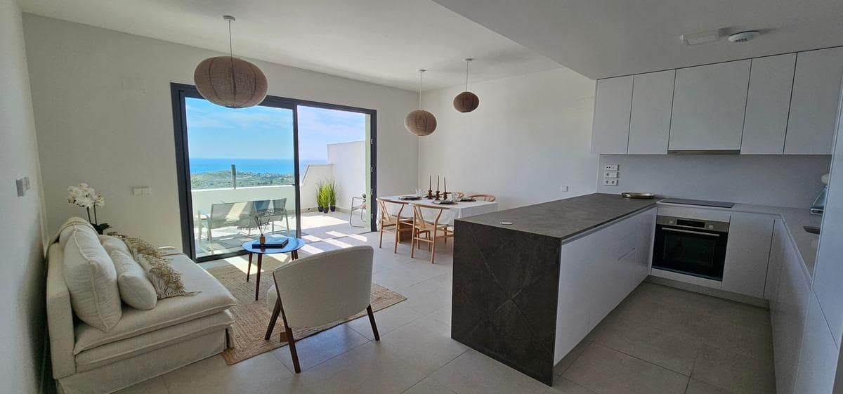 2 quarto Apartamento para venda em Riviera del Sol com piscina garagem - 545 000 € (Ref: 8928852)