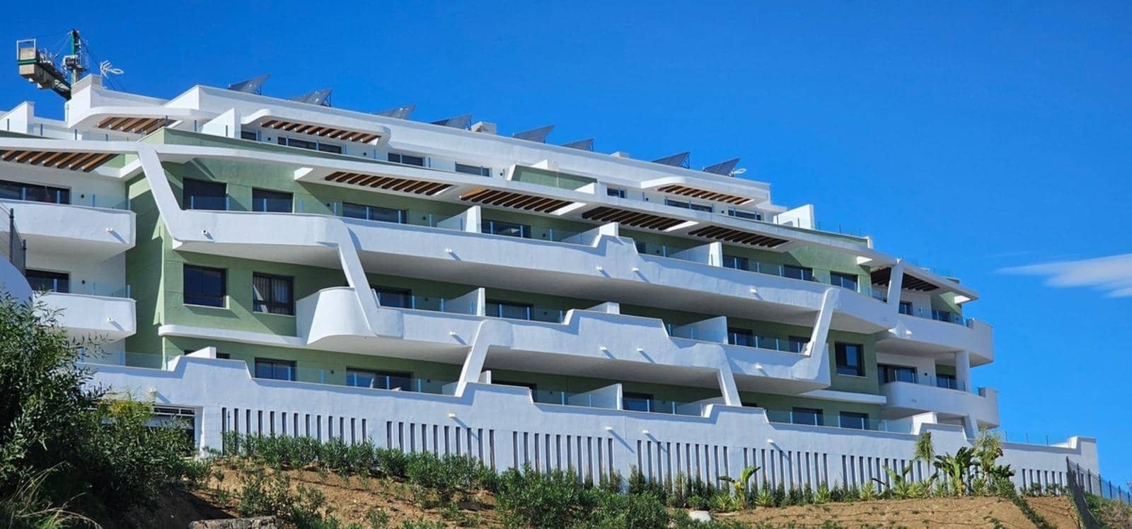 2 quarto Apartamento para venda em Riviera del Sol com piscina garagem - 545 000 € (Ref: 8928852)