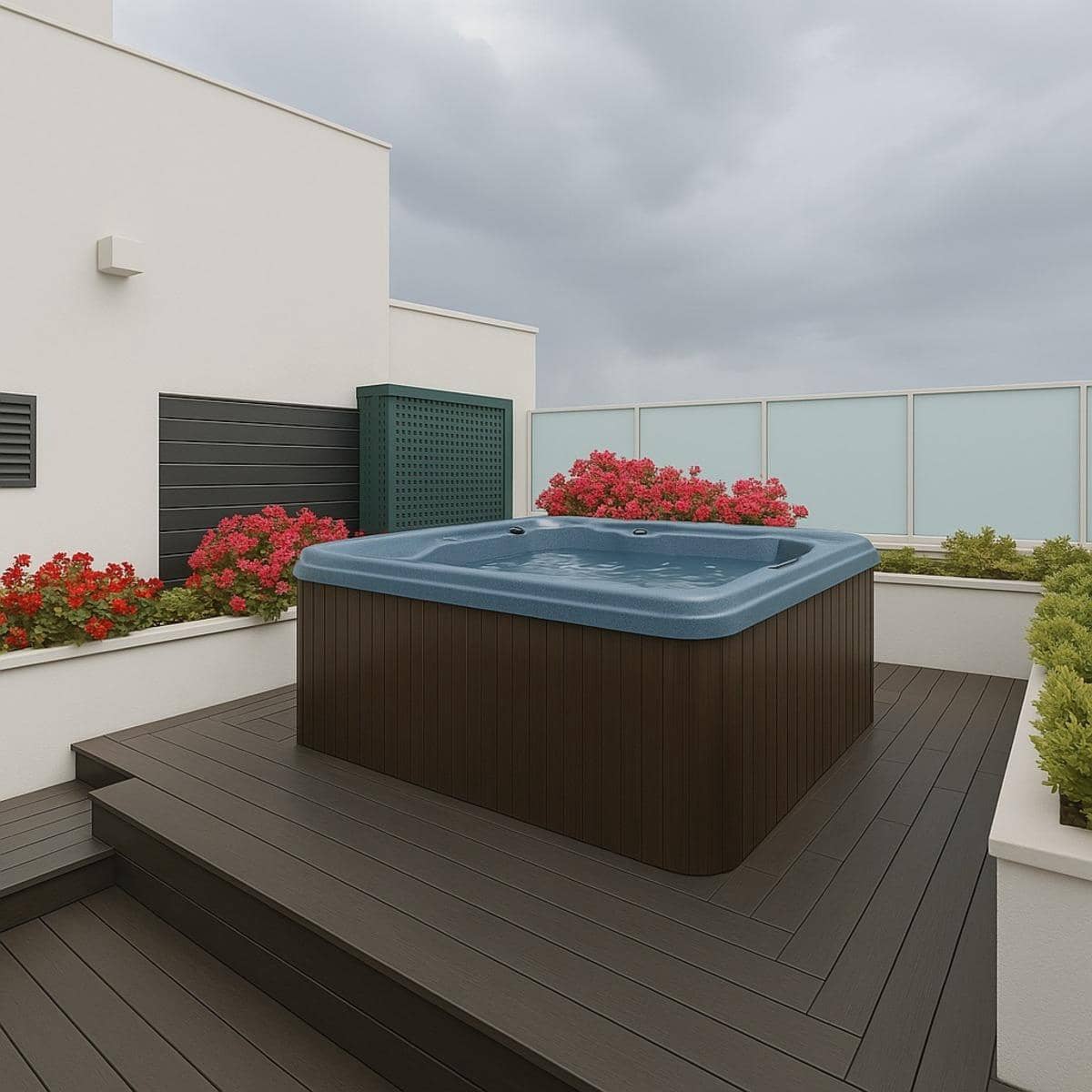 5 chambre Penthouse à vendre à Madrid ville avec piscine garage - 5 900 000 € (Ref: 8936972)