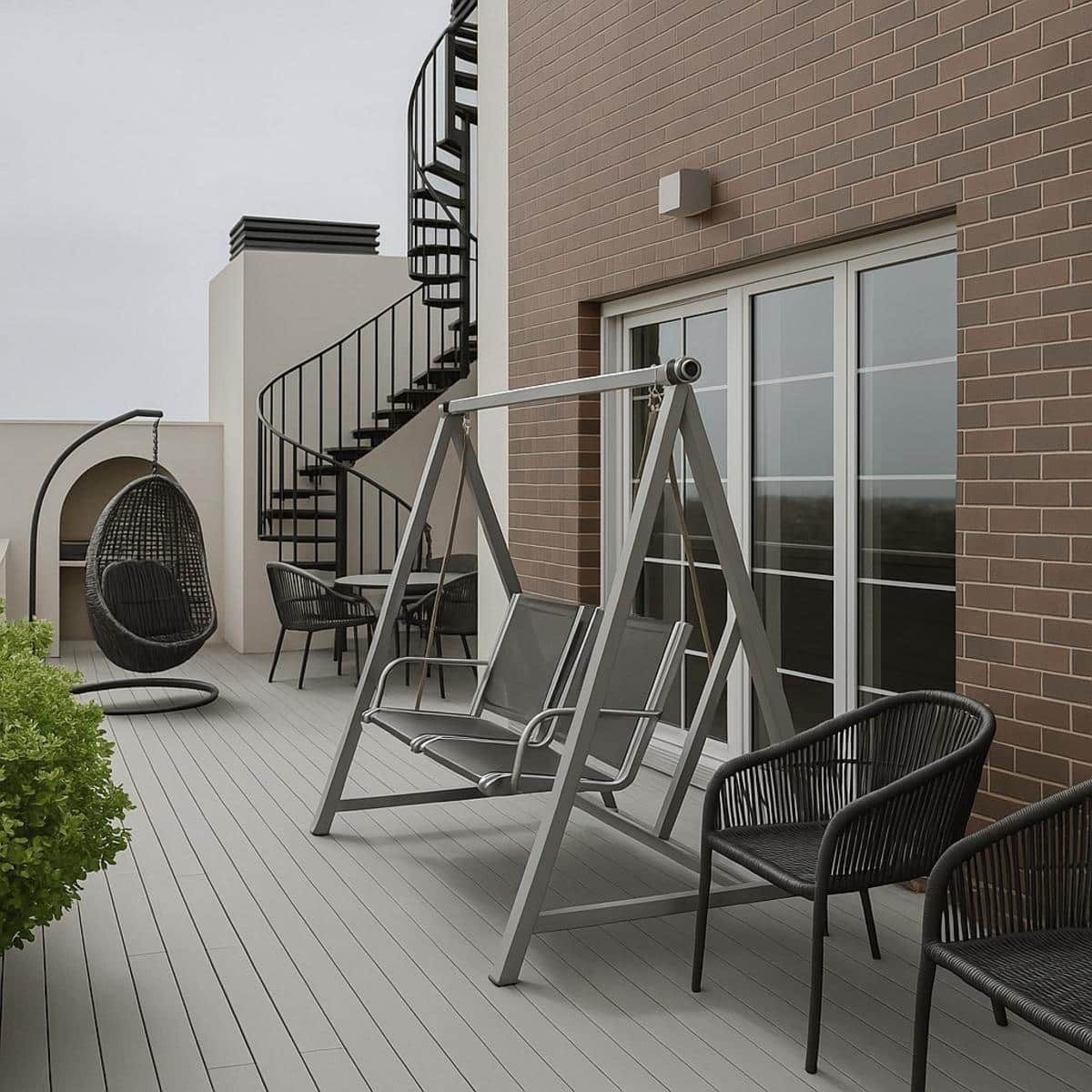 5 chambre Penthouse à vendre à Madrid ville avec piscine garage - 5 900 000 € (Ref: 8936972)