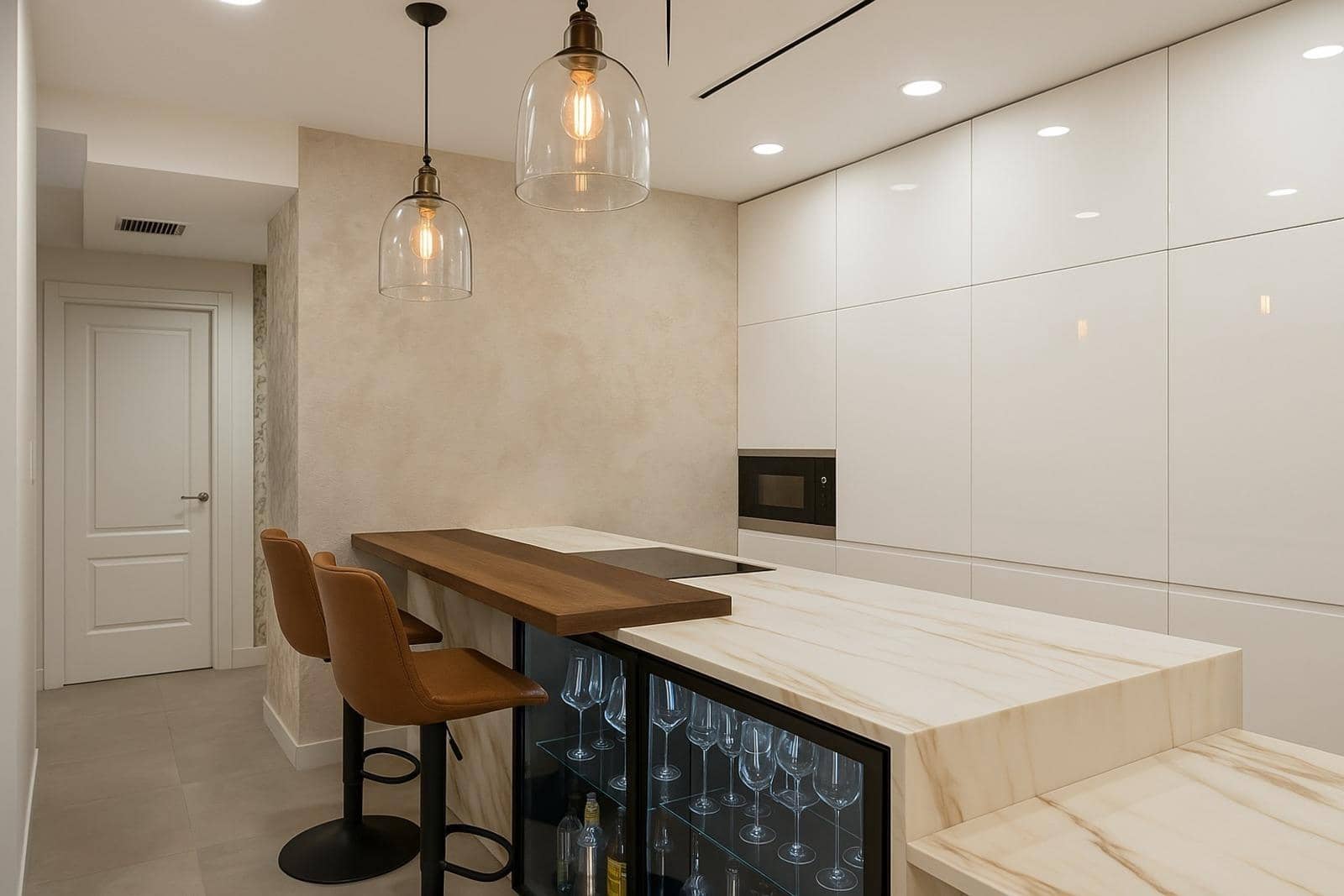 5 chambre Penthouse à vendre à Madrid ville avec piscine garage - 5 900 000 € (Ref: 8936972)