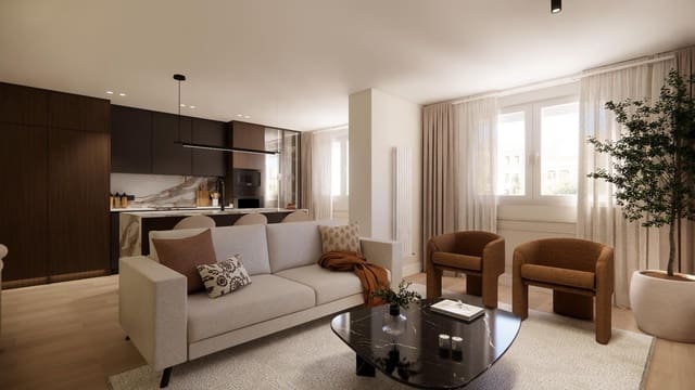 3 soveværelse Lejlighed til salg i Goya, Madrid by - € 2.279.000 (Ref: 8950698)