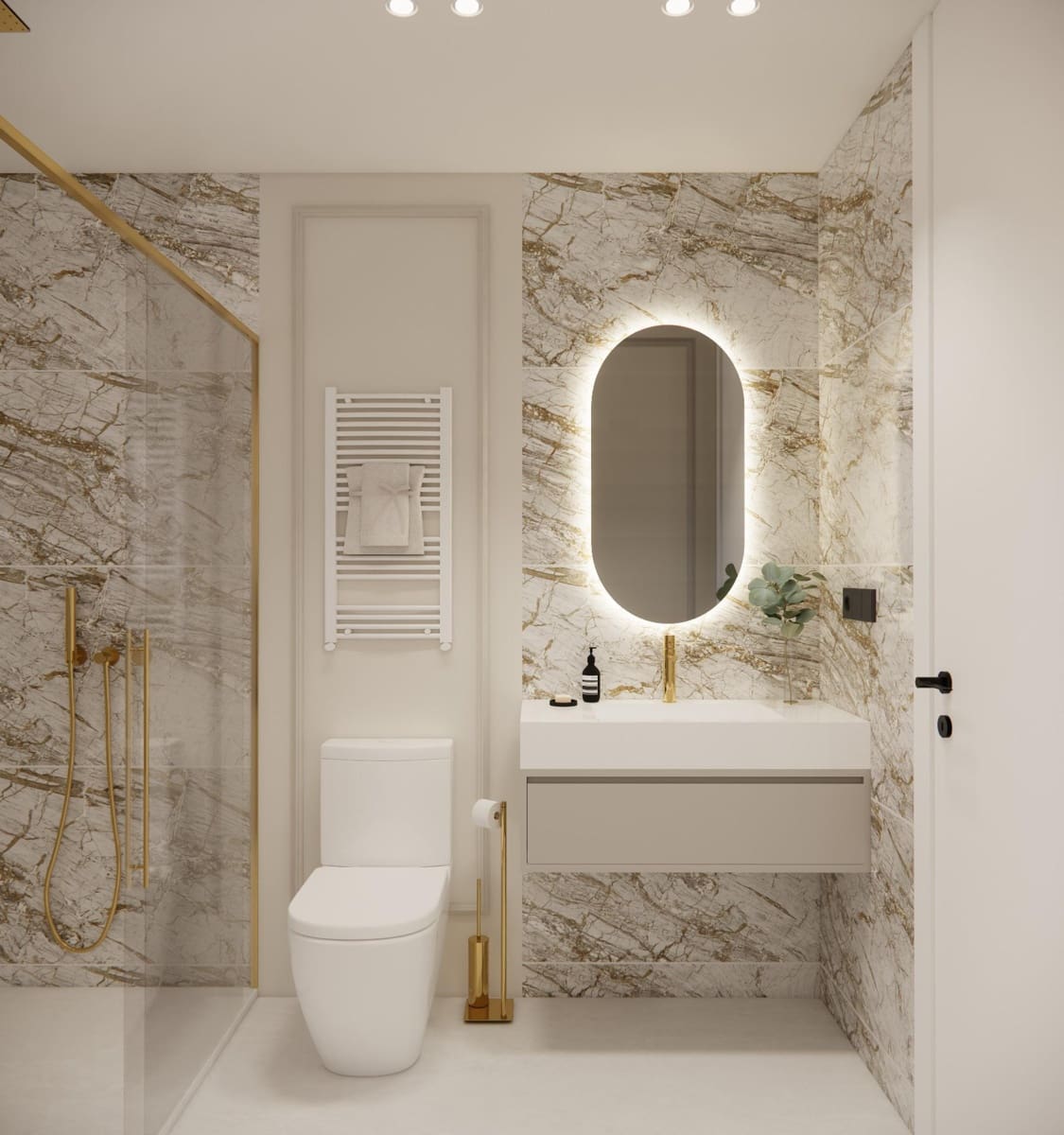 3 makuuhuone Asunto myytävänä paikassa Madrid kaupunki - 2 279 000 € (Ref: 8950698)