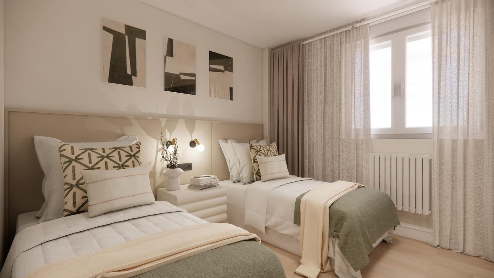 3 makuuhuone Asunto myytävänä paikassa Madrid kaupunki - 2 279 000 € (Ref: 8950698)