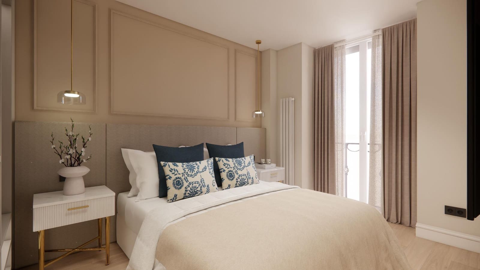 3 makuuhuone Asunto myytävänä paikassa Madrid kaupunki - 2 279 000 € (Ref: 8950698)