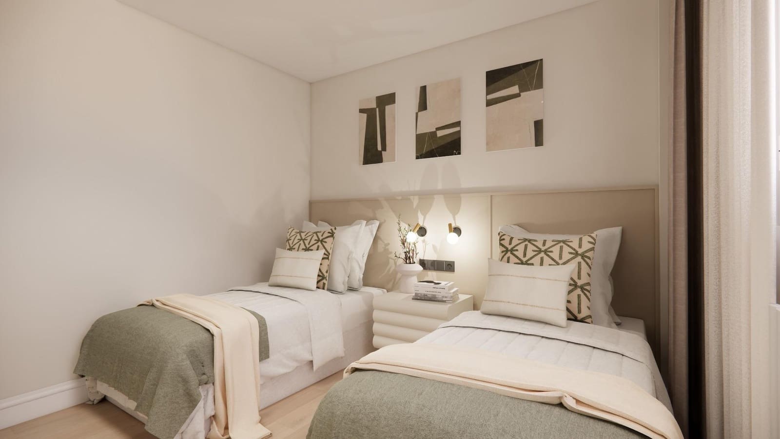 3 makuuhuone Asunto myytävänä paikassa Madrid kaupunki - 2 279 000 € (Ref: 8950698)