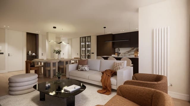 3 soveværelse Lejlighed til salg i Goya, Madrid by - € 2.279.000 (Ref: 8950698)