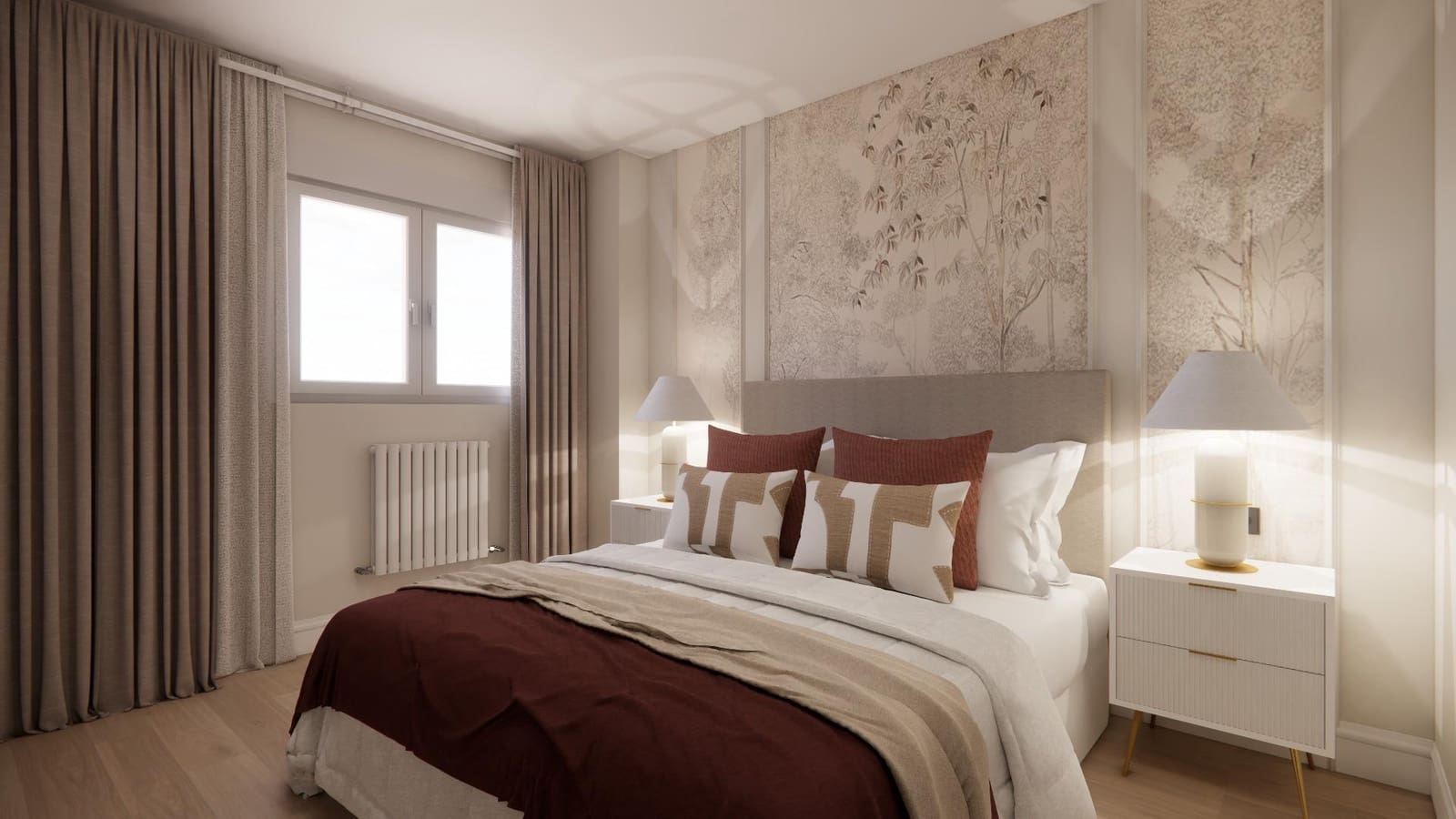 3 makuuhuone Asunto myytävänä paikassa Madrid kaupunki - 2 279 000 € (Ref: 8950698)