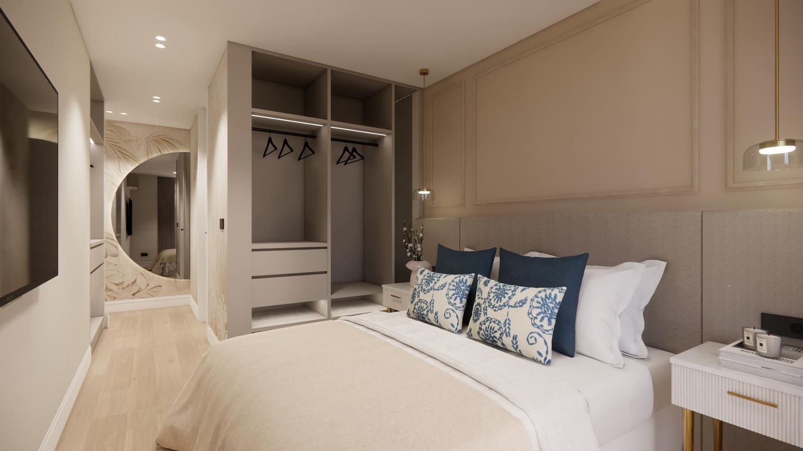 3 makuuhuone Asunto myytävänä paikassa Madrid kaupunki - 2 279 000 € (Ref: 8950698)