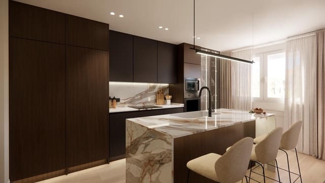 3 soveværelse Lejlighed til salg i Goya, Madrid by - € 2.279.000 (Ref: 8950698)