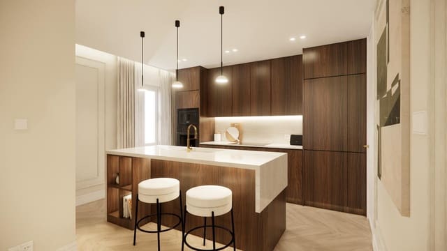 3 soverom Leilighet til salgs i Lista, Madrid by - € 1 659 000 (Ref: 8950699)