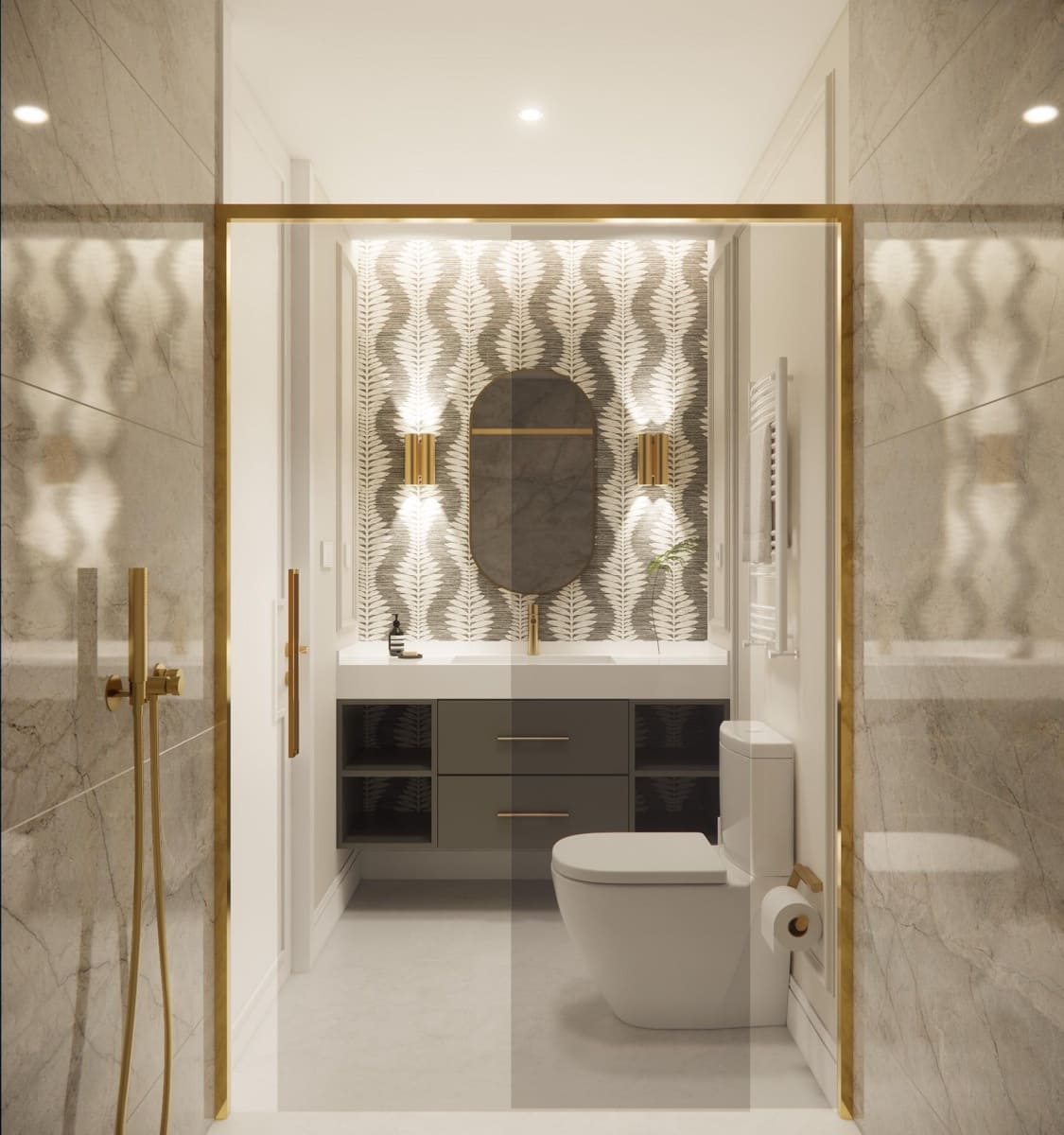 3 soveværelse Lejlighed til salg i Madrid by - € 1.659.000 (Ref: 8950699)