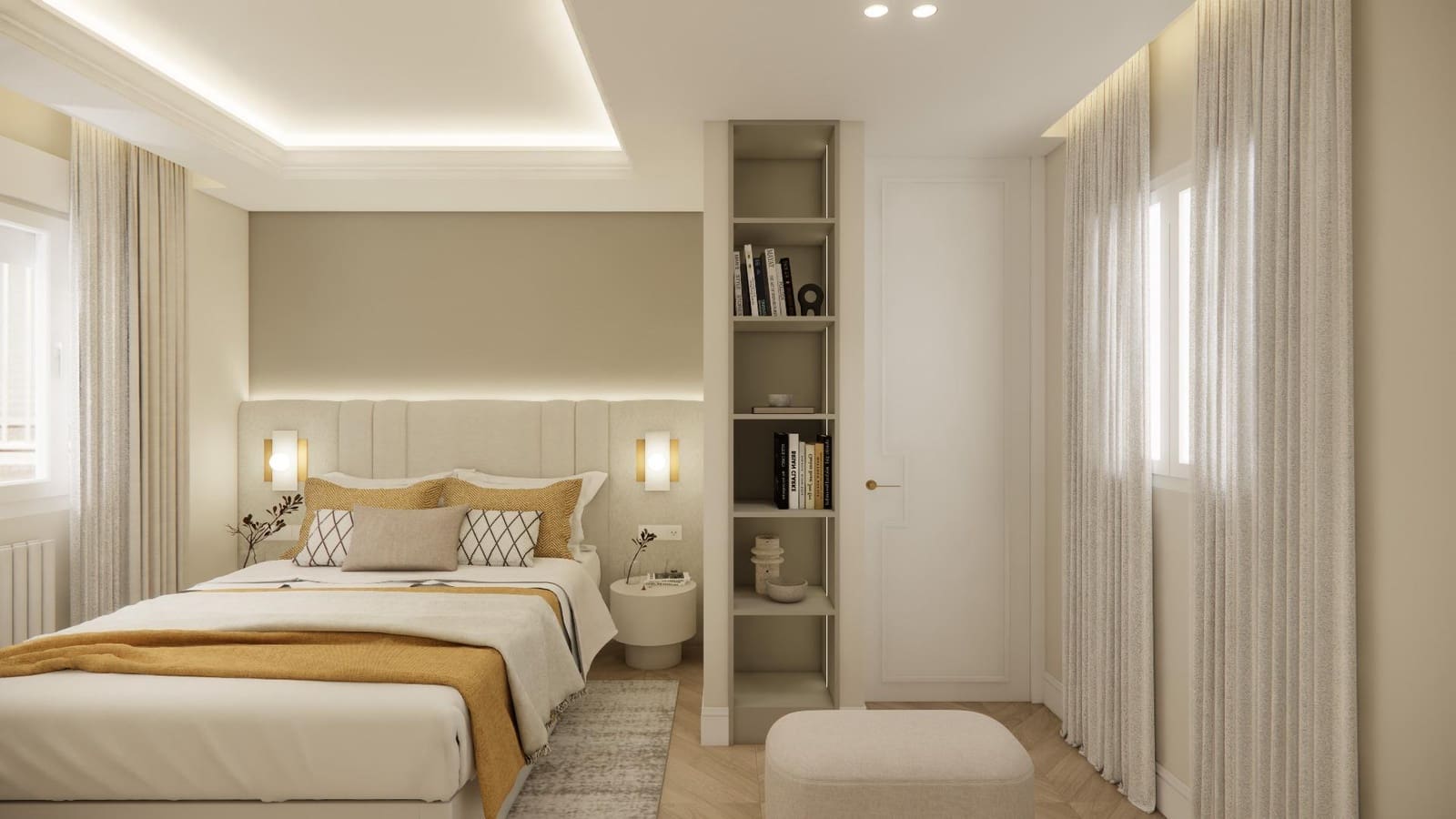 3 soveværelse Lejlighed til salg i Madrid by - € 1.659.000 (Ref: 8950699)