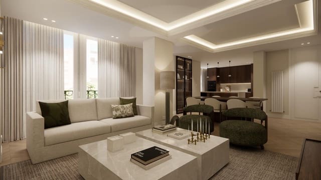 3 soverom Leilighet til salgs i Lista, Madrid by - € 1 659 000 (Ref: 8950699)