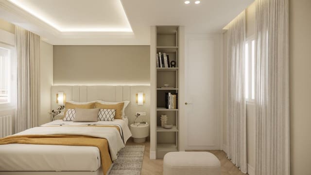 3 soverom Leilighet til salgs i Lista, Madrid by - € 1 659 000 (Ref: 8950699)