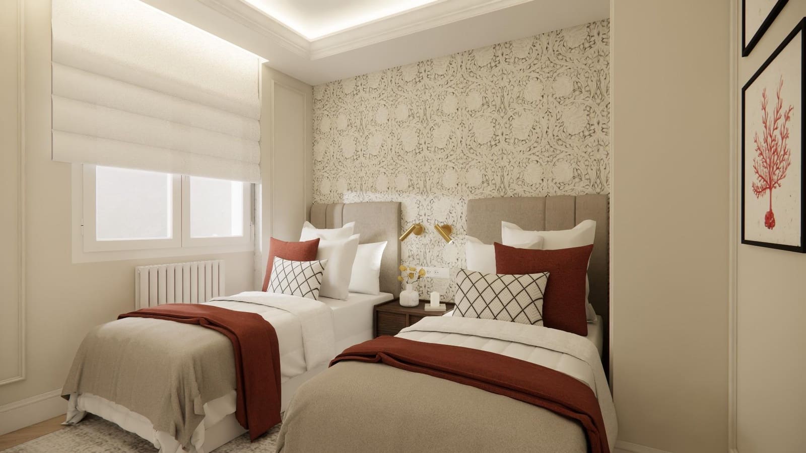 3 soveværelse Lejlighed til salg i Madrid by - € 1.659.000 (Ref: 8950699)