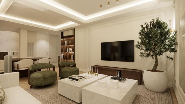 3 soverom Leilighet til salgs i Lista, Madrid by - € 1 659 000 (Ref: 8950699)