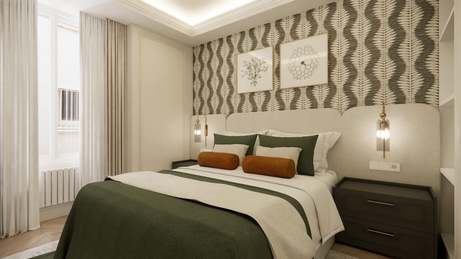 3 soveværelse Lejlighed til salg i Madrid by - € 1.659.000 (Ref: 8950699)