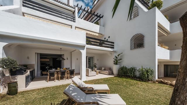 3 Zimmer Wohnung zu verkaufen in Golden Mile, Marbella mit Pool - 2.750.000 € (Ref: 9100769)