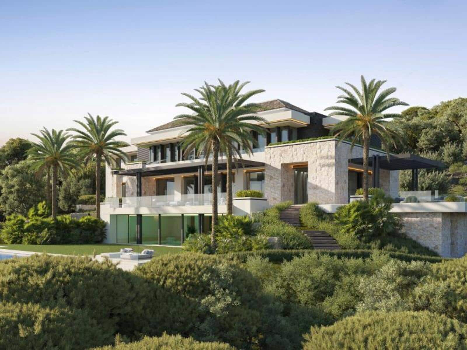 8 soverom Villa til salgs i La Zagaleta med svømmebasseng garasje - € 24 750 000 (Ref: 9149291)