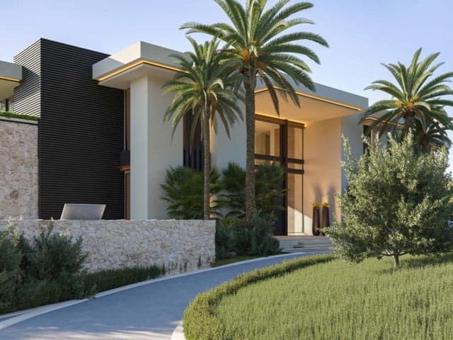 8 soverom Villa til salgs i La Zagaleta, Benahavís med svømmebasseng garasje - € 24 750 000 (Ref: 9149291)