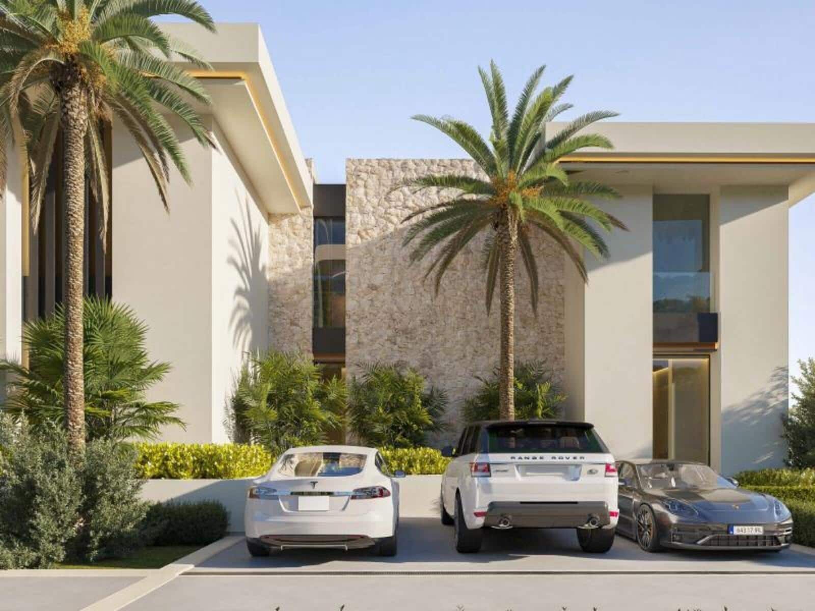 8 soverom Villa til salgs i La Zagaleta med svømmebasseng garasje - € 24 750 000 (Ref: 9149291)