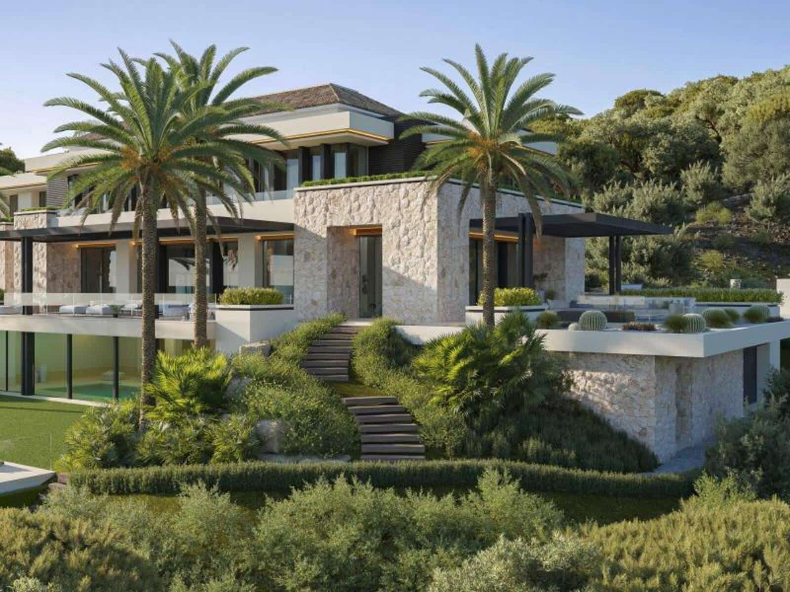 8 soverom Villa til salgs i La Zagaleta med svømmebasseng garasje - € 24 750 000 (Ref: 9149291)