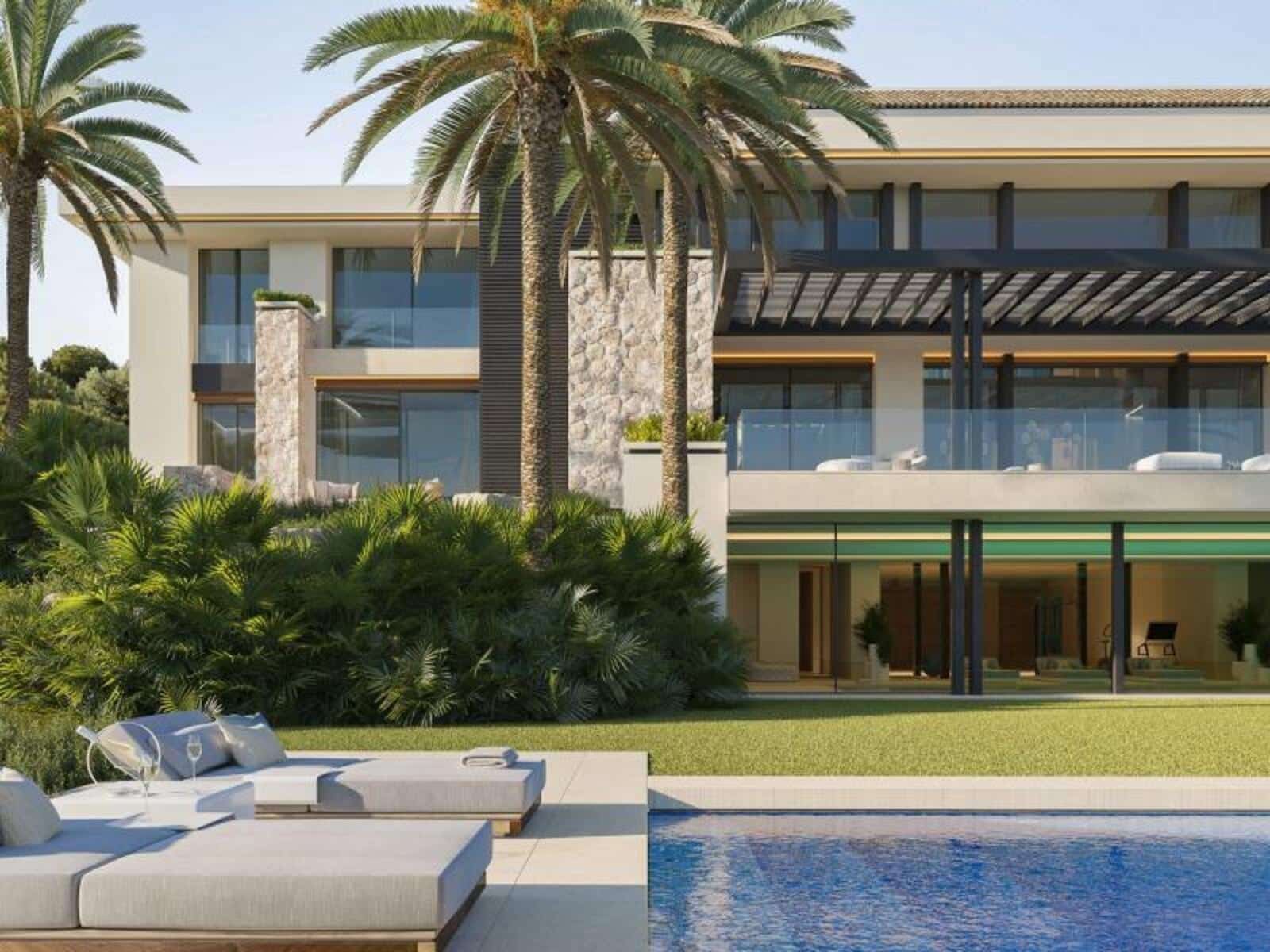 8 soverom Villa til salgs i La Zagaleta med svømmebasseng garasje - € 24 750 000 (Ref: 9149291)