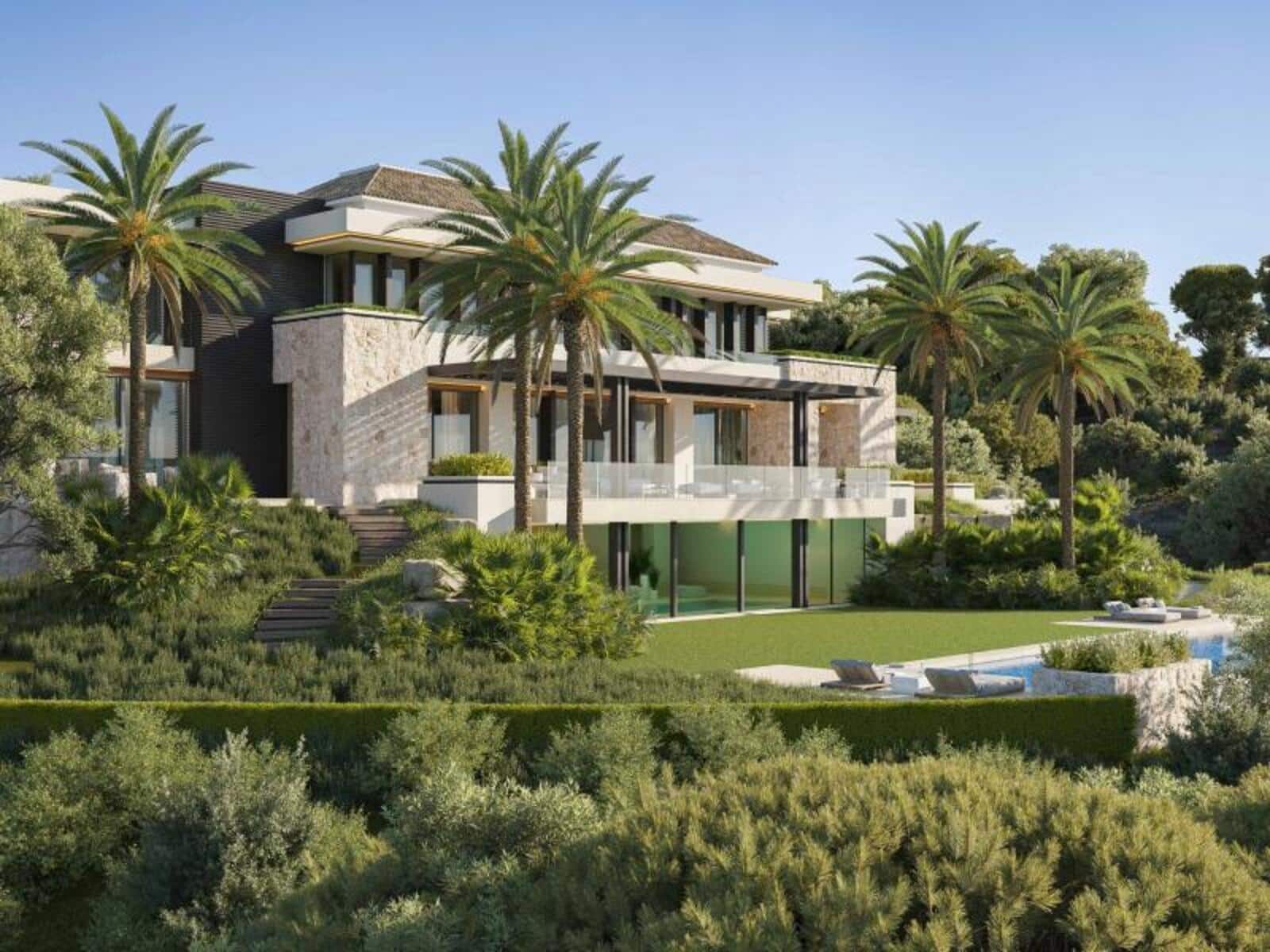 8 soverom Villa til salgs i La Zagaleta med svømmebasseng garasje - € 24 750 000 (Ref: 9149291)