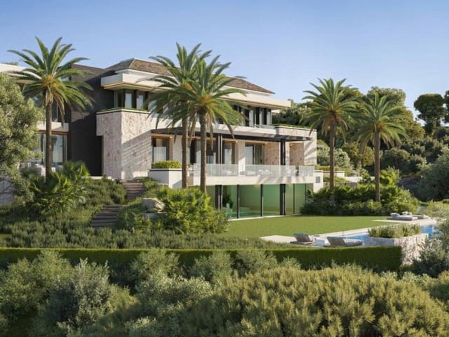 8 soverom Villa til salgs i La Zagaleta, Benahavís med svømmebasseng garasje - € 24 750 000 (Ref: 9149291)