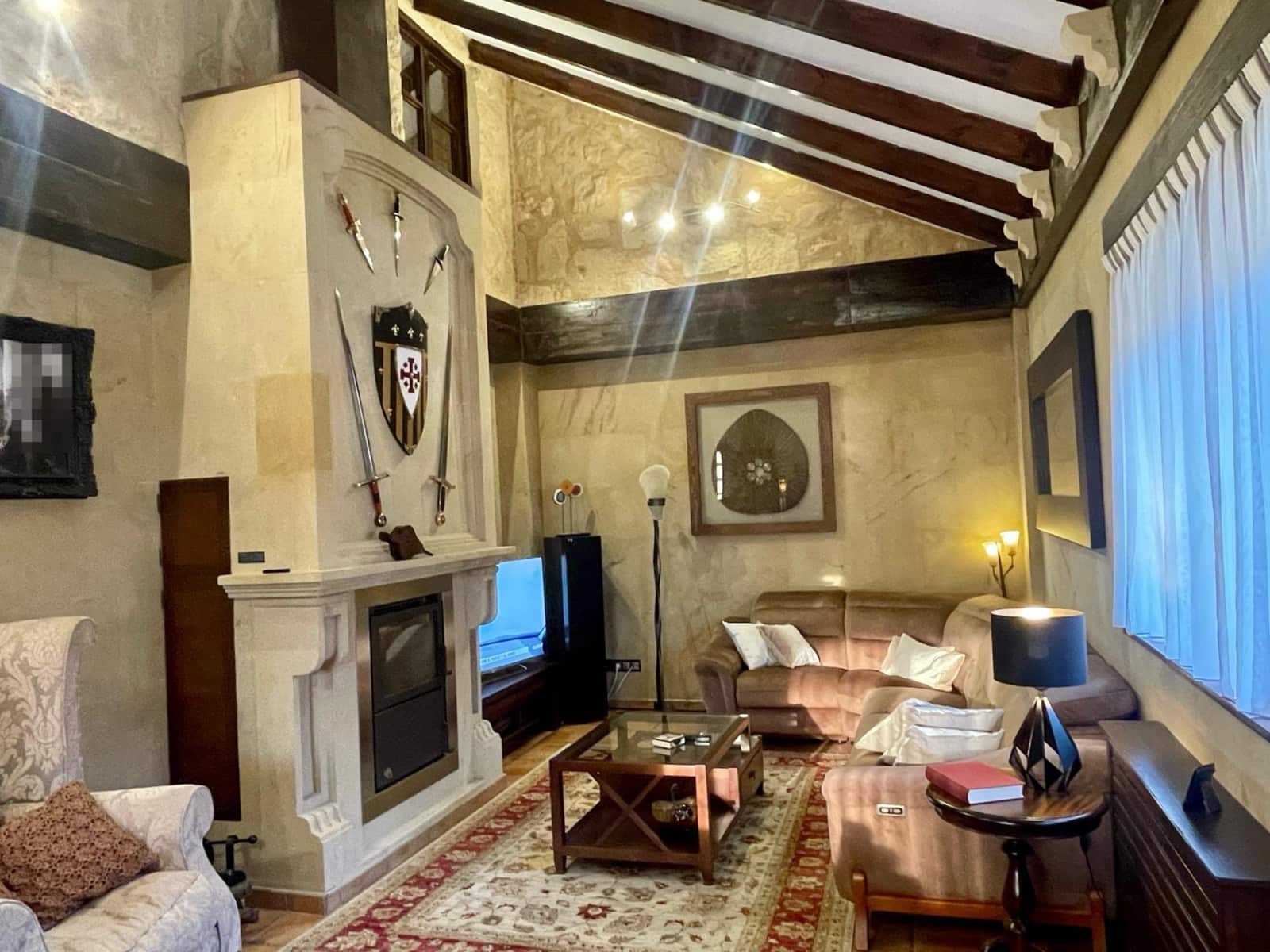 4 slaapkamer Villa te koop in Carrascal de Barregas met zwembad garage - € 366.900 (Ref: 9206837)