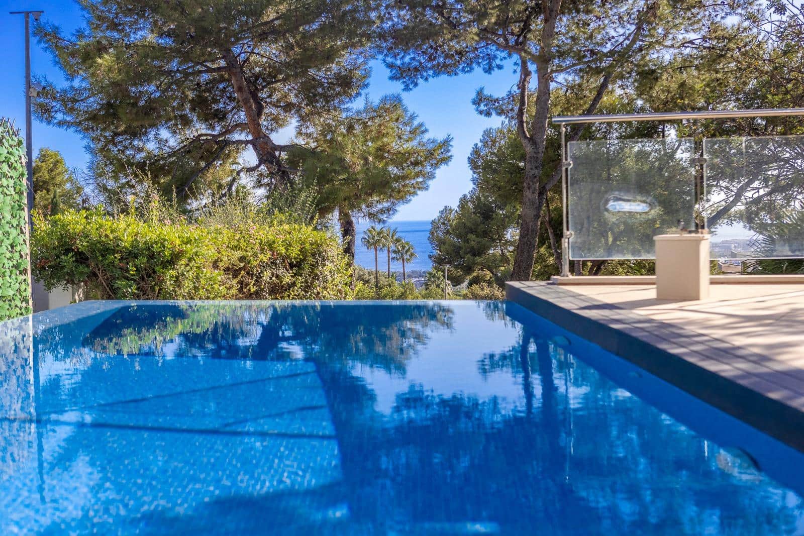 Chalet de 5 habitaciones en Golden Mile en venta con piscina - 3.000.000 € (Ref: 9294406)