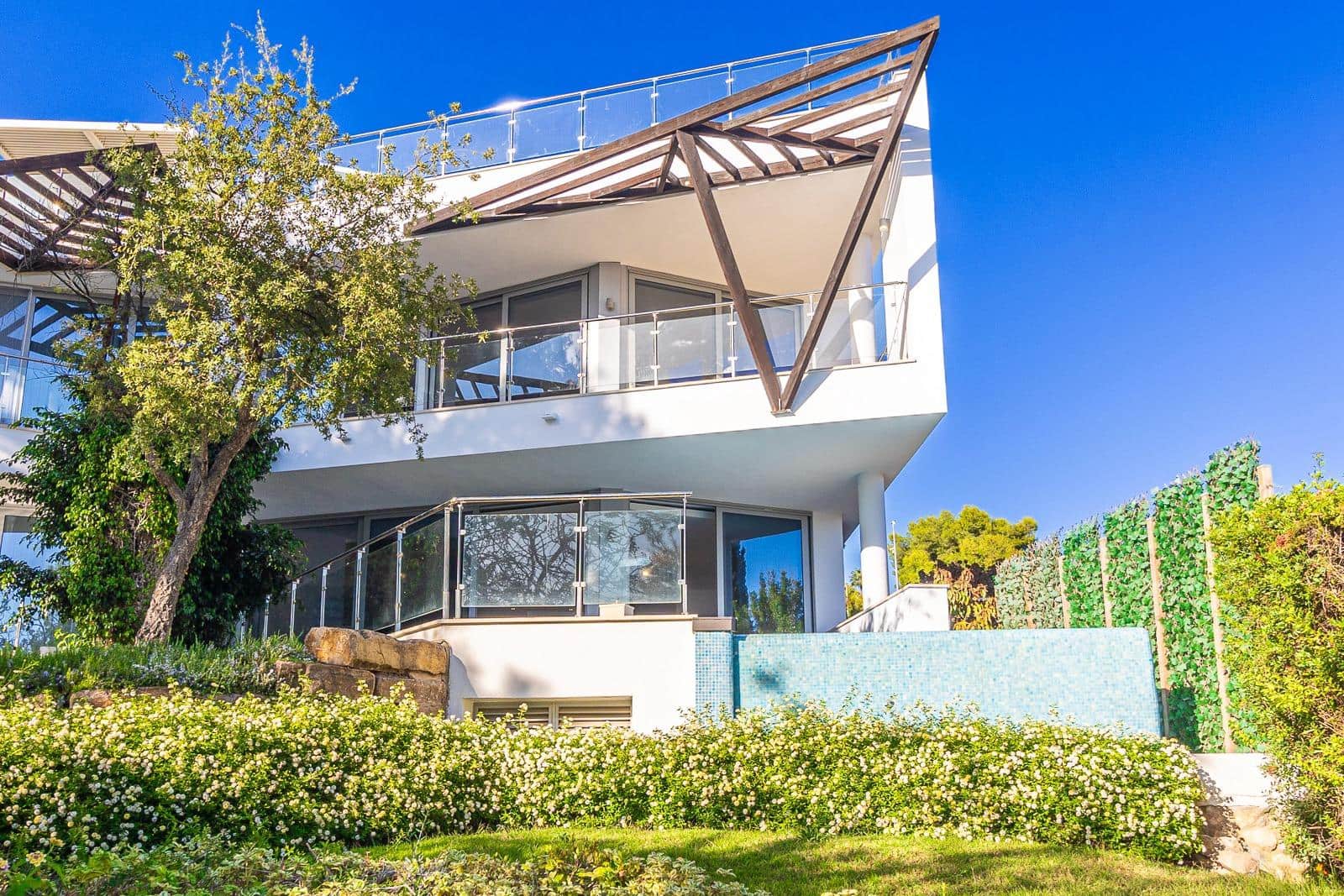 Chalet de 5 habitaciones en Golden Mile en venta con piscina - 3.000.000 € (Ref: 9294406)