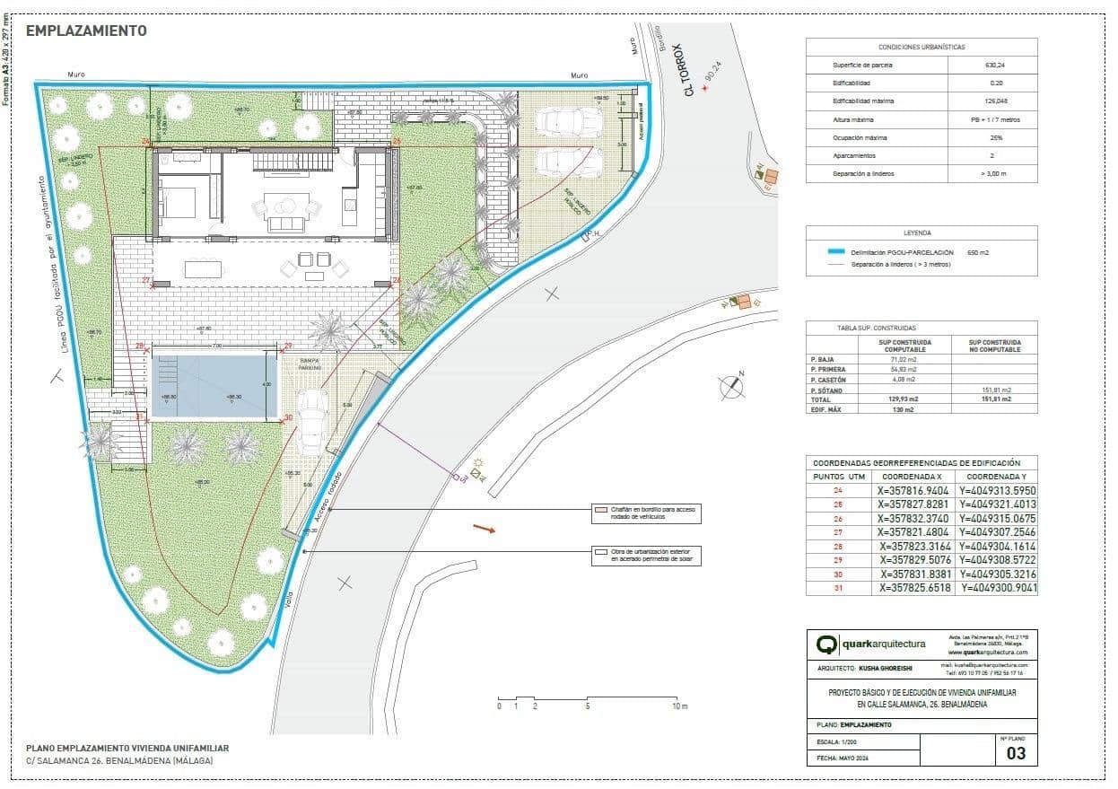 Area Edificabile in vendita in Benalmadena - 498.000 € (Rif: 9468515)