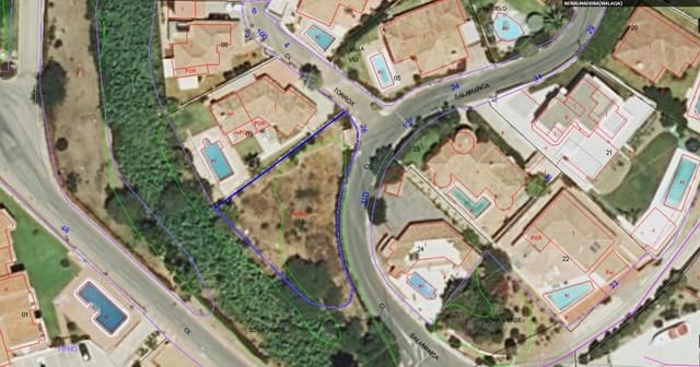 Area Edificabile in vendita in Benalmádena - 498.000 € (Rif: 9468515)