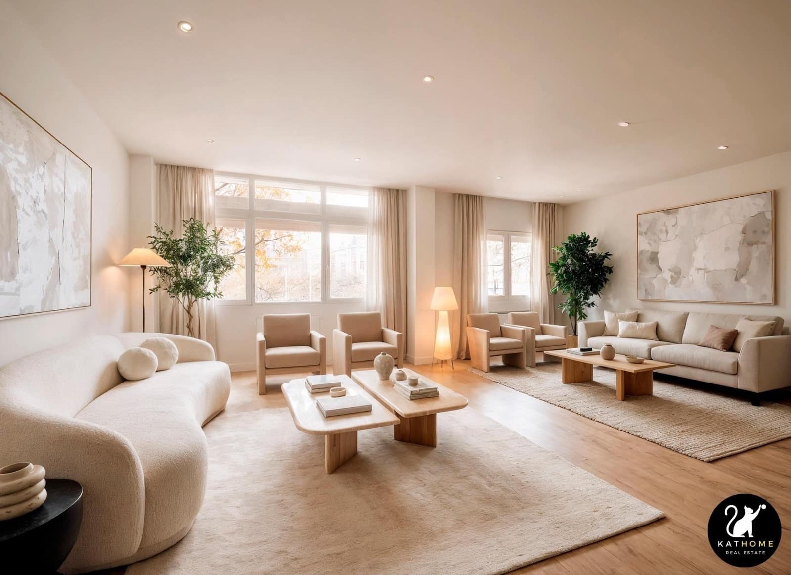 4 soverom Leilighet til salgs i Madrid by - € 1 890 000 (Ref: 9508913)