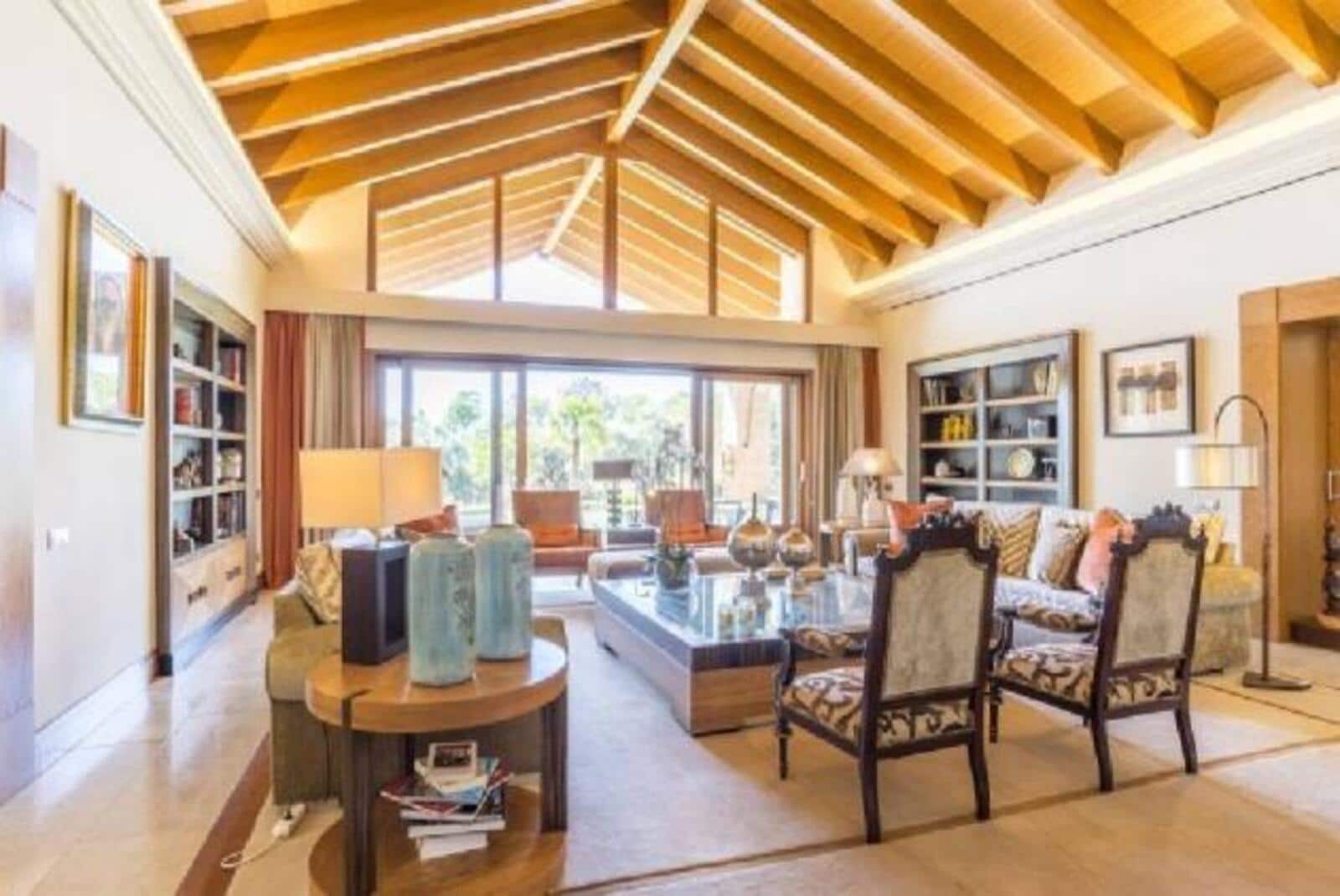 7 makuuhuone Huvila myytävänä paikassa Alcobendas mukana uima-altaan 
autotalli - 10 400 000 € (Ref: 9508914)